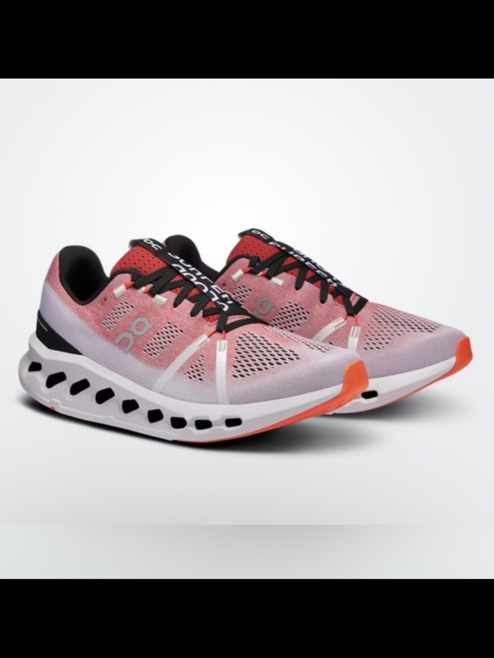 On Cloudsurfer Women's Road Running Shoes In Auburn Frost Colors. Size 11